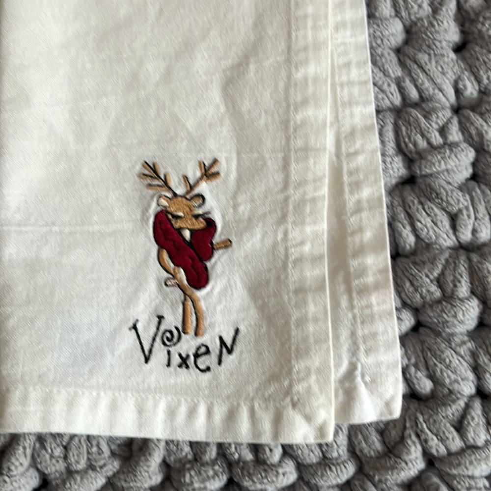 Pottery Barn Reindeer Vixen